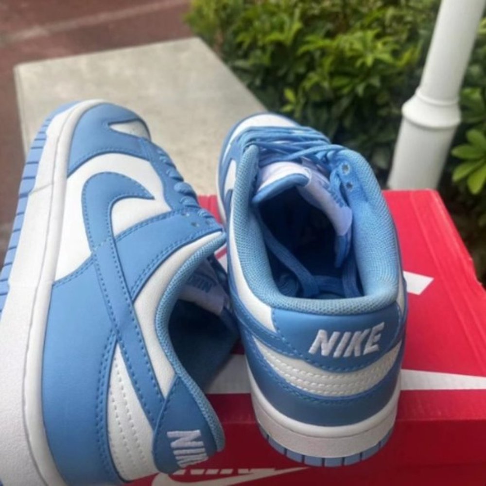 dunk low retro university blue